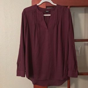 Simply Vera V-Neck Blouse